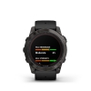 Garmin Fenix 7X Pro Solar Titanio Gris