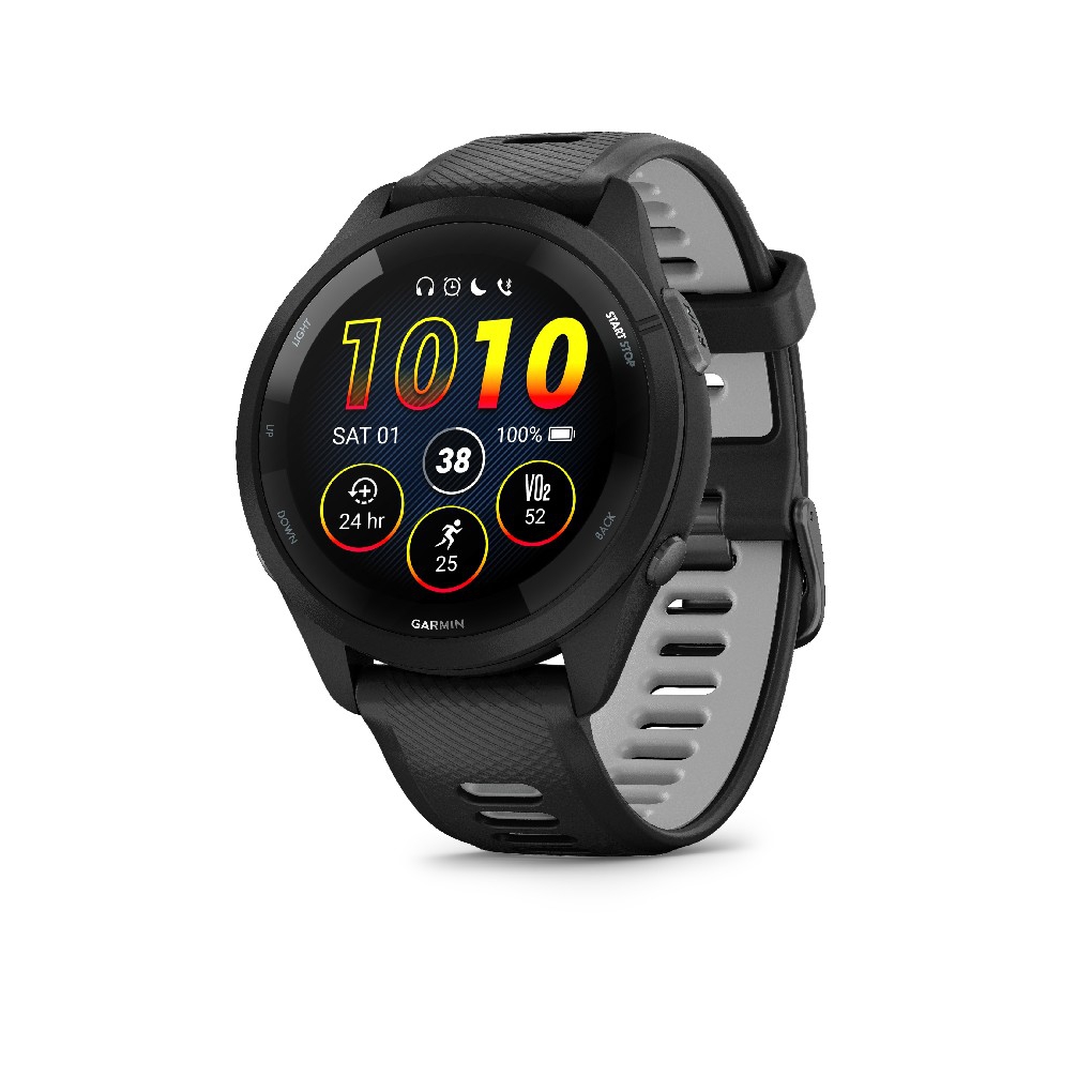 Reloj Garmin Forerunner 265 Music Negro/Gris