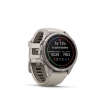 Garmin Fenix 9 Pro � inReach, 43mm Amoled Titanio correa silicona blanco