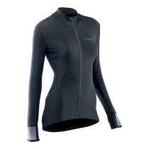 Maillot Northwave FAHRENHEIT WOMAN manga larga Negro Holographic