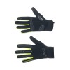 Guante Northwave Largo ACTIVE GEL Negro-Amarillo Fluo