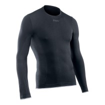 Camiseta Interior NORTHWAVE m/l SURFACE Negro 2023-24