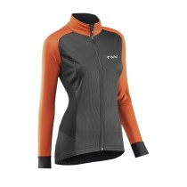 Chaqueta NORTHWAVE RELOAD WMN SP Negro-Canela 2023-24