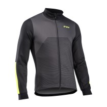 Chaqueta NORTHWAVE BLADE 2 Gris Oscuro-Amarillo Fluo 2023-24