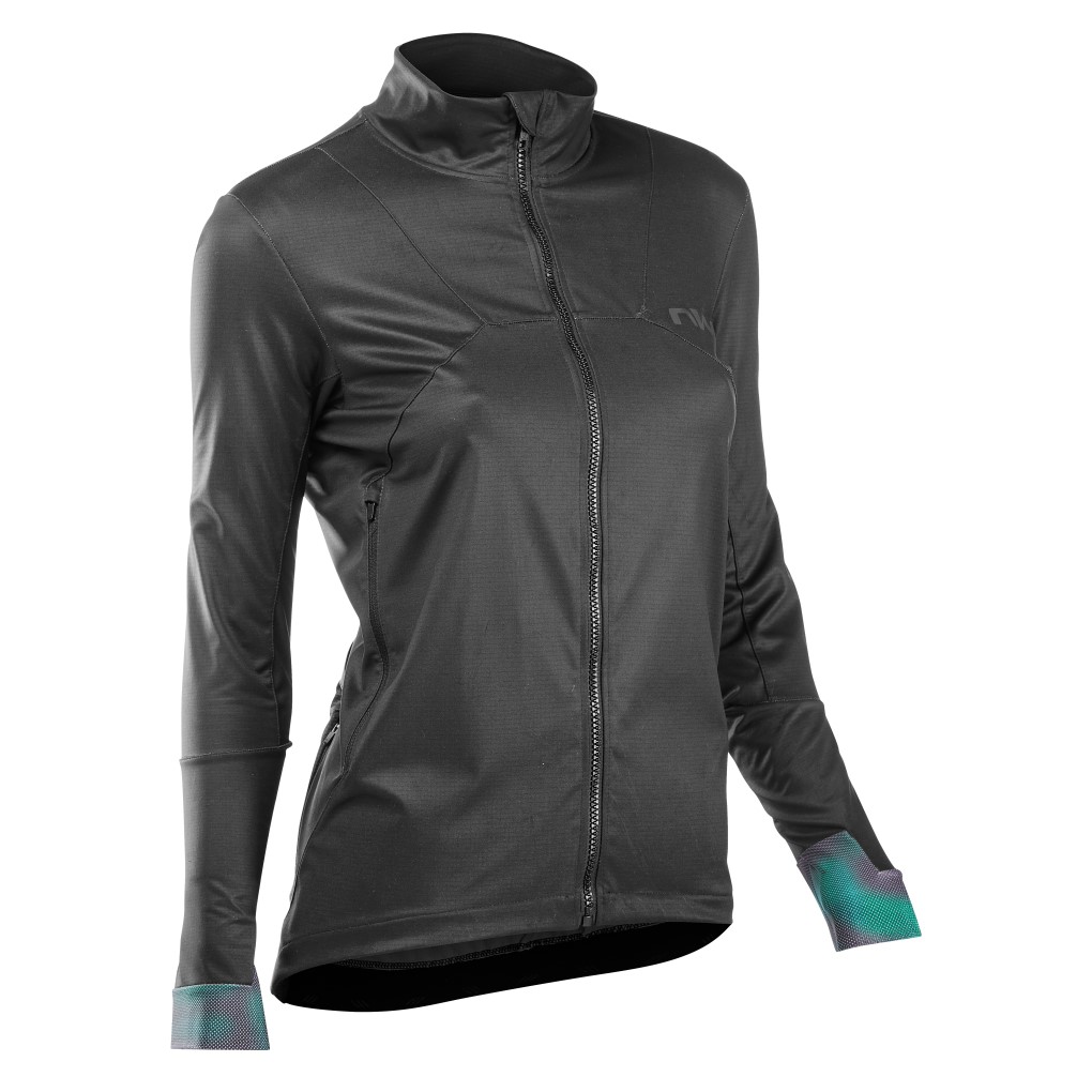 Chaqueta NORTHWAVE EXTREME 2 WMN Negro-Iridescent 2023-24