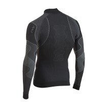 CAMISETA INT. M/L NORTHWAVE REVOLUTION CUELLO ALTO NEGRO 2025-26