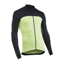 Maillot m/l Northwave FORCE 2 Crem. Cool Matcha-Negro