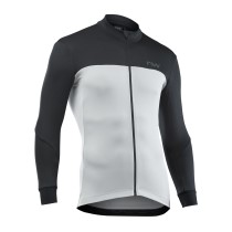 Maillot m/l Northwave FORCE 2 Crem. Gris Claro-Negro