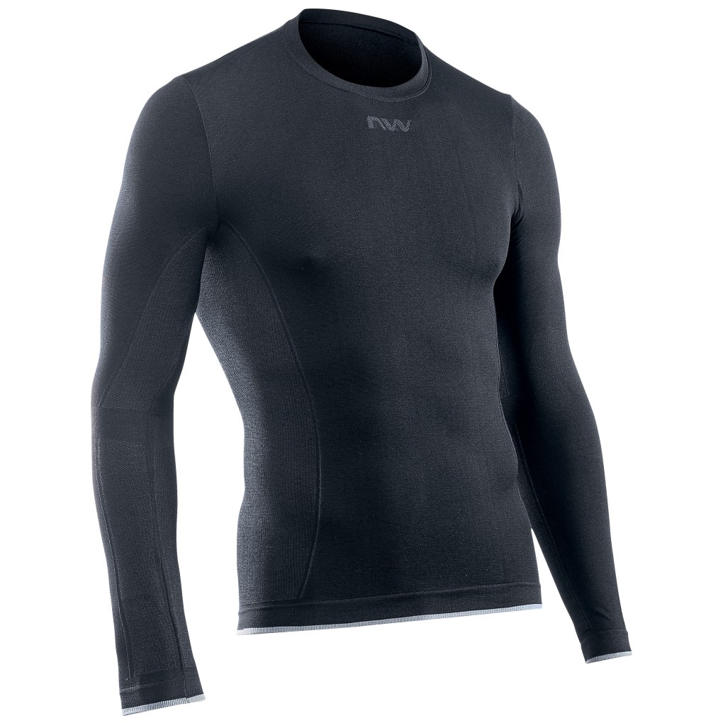Camiseta Int. m/l Northwave SURFACE LS Negro