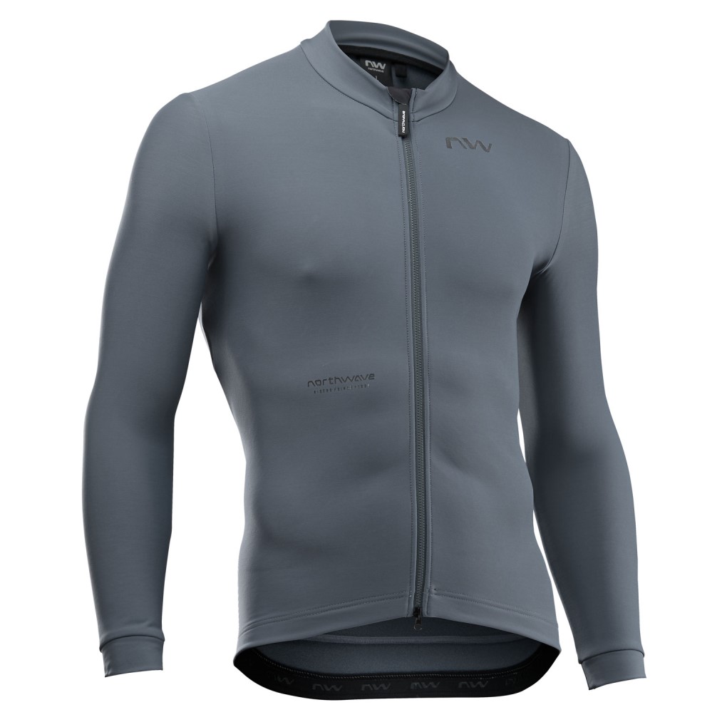 Maillot m/l Northwave EXTREME THERMAL Gris Tibur�n