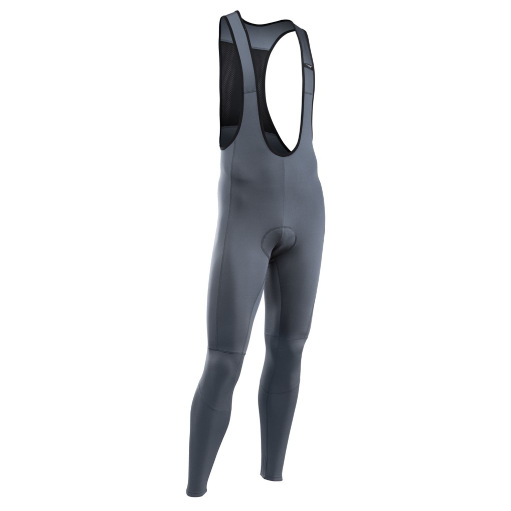 Culote Largo Tir. Northwave ACTIVE GEL Gris Tibur�n
