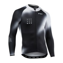 Maillot m/l Northwave BLADE Negro-Gris Claro