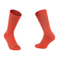 Calcet�n Alto Northwave SWITCH Rojo Lava