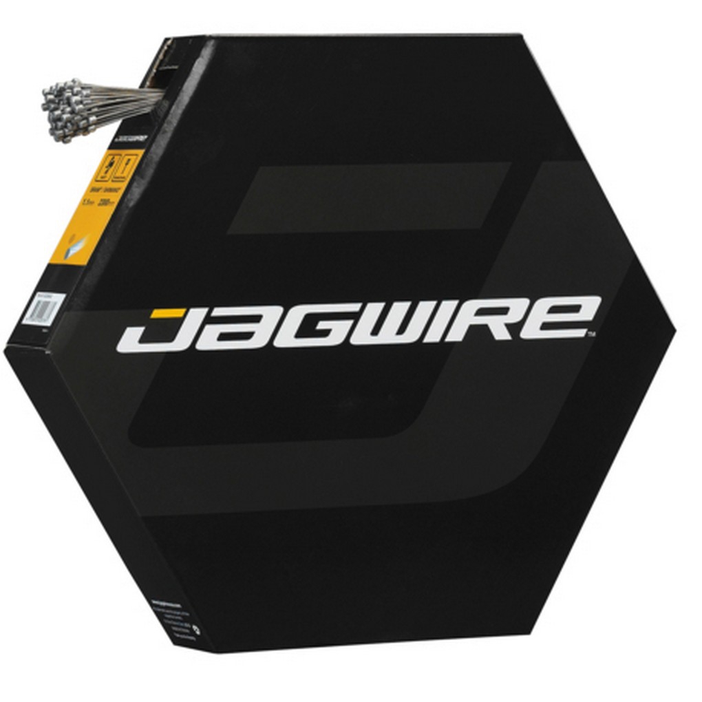 Cabo de Mudan�a Jagwire Slick Galvanized Sram/Shim 1.1 x 2300mm 100pcs