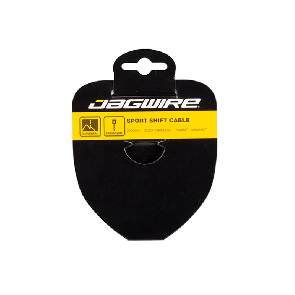 Cabo de Mudana Jagwire Slick Stainless 1.1x2300mm Campagnolo