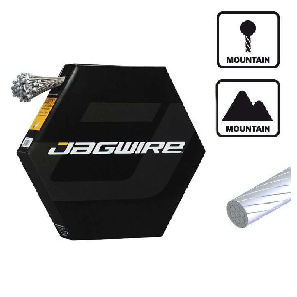 Cabo do Travo Jagwire MTB Slick Stain 1.5x2000mm 100pcs Sram-Shimano