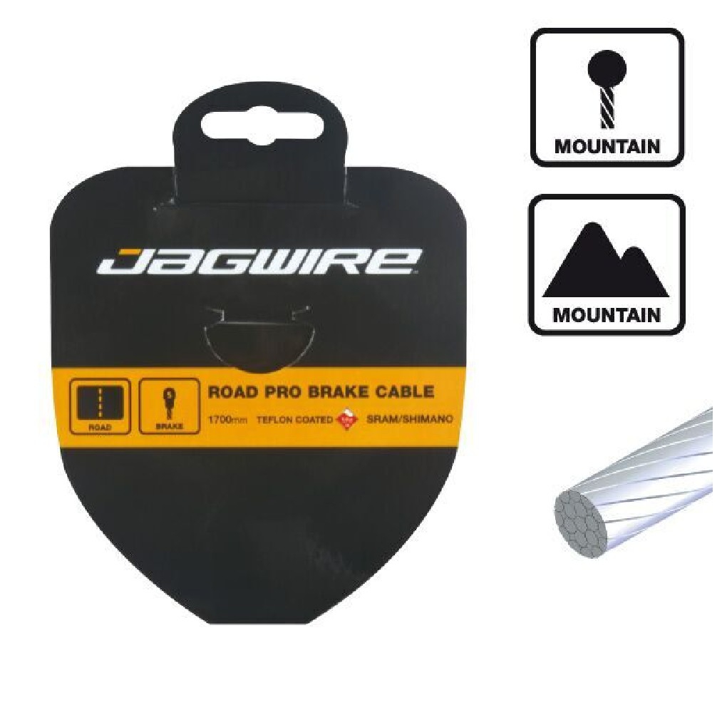 Cabo do Travo Jagwire  MTB Slick Stainless 1.5x2000mm Sram-Shimano