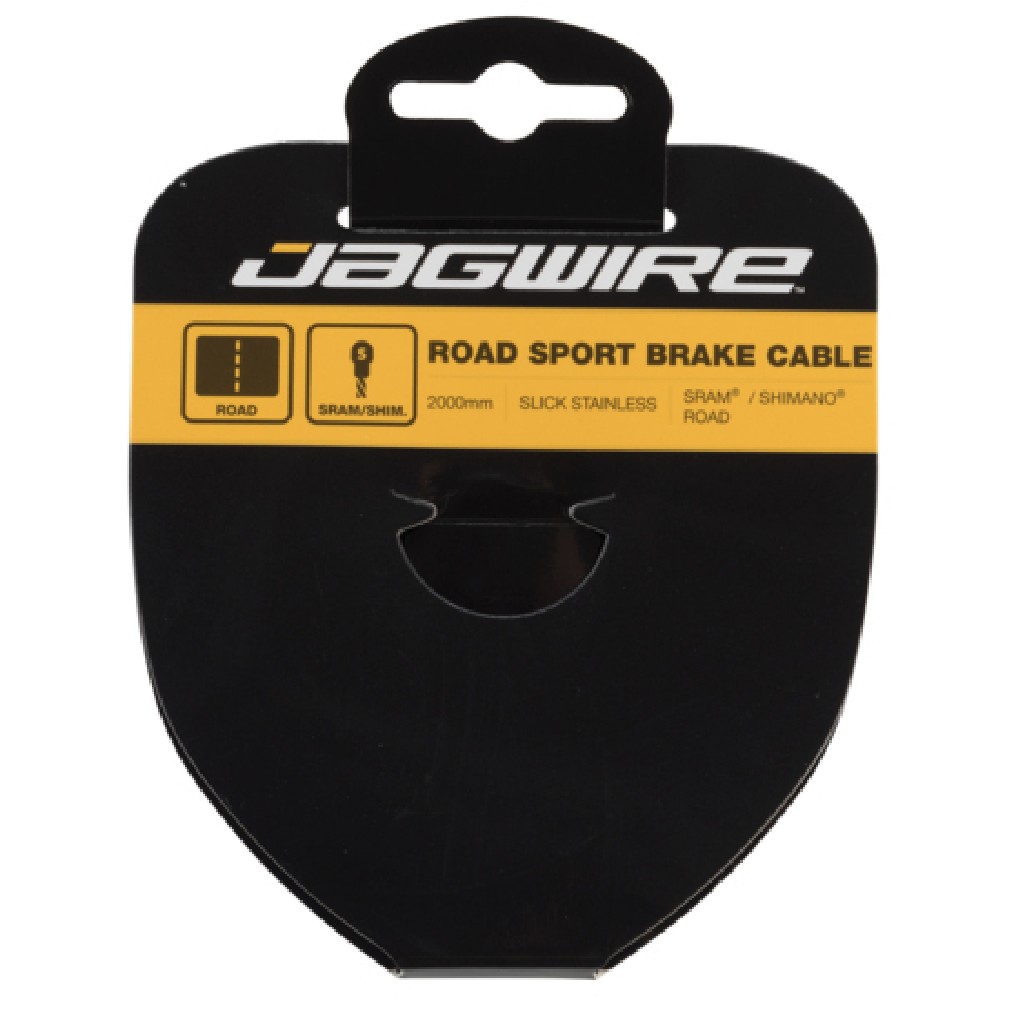 Cabo do Travo Jagwire Carretera Sport Slick Stainless 1.5X3500mm