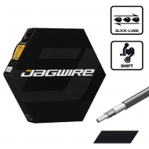 Cobertura do Mudana Jagwire Preto 4mm x 50m LEX-SL Slick-Lube