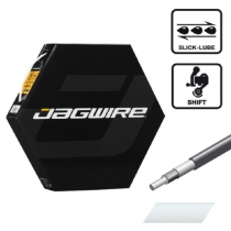 Cobertura do Mudana Jagwire Branco 4mm x 50m LEX-SL Slick-Lube