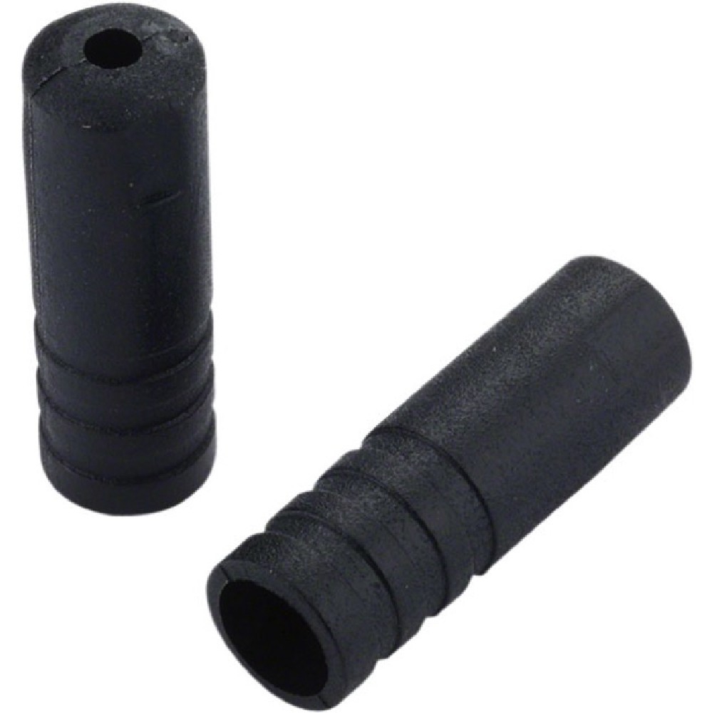 Tampo Cobertura do Mudana Jagwire Preto 4 mm Plstico 100 pcs