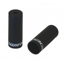 Tampo Cobertura do Mudana Jagwire 4 mm Alu Preto 50 pcs