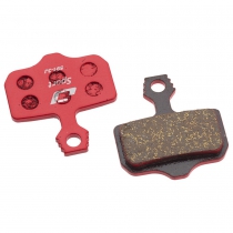 PASTILHAS TRAV�O JAGWIRE SRAM LEVEL, AVID ELIXIR 25 PARES SEMI MET