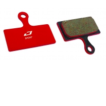 PASTILHAS TRAV�O JAGWIRE SHIMANO XT 25 PARES SEMI MET�LICAS