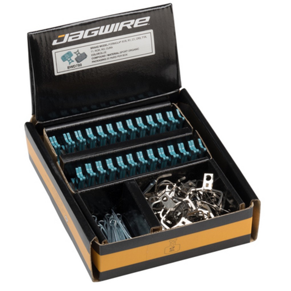 Pastilhas Travo Jagwire Shimano Saint 25 pares Orgnicas