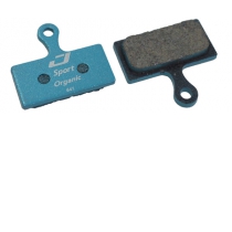 PASTILHAS TRAVÃO JAGWIRE SHIMANO XT 25 PARES ORGÁNICAS PASTILHAS TRAVÃO JAGWIRE SHIMANO XT 25 PARES ORGÁNICAS