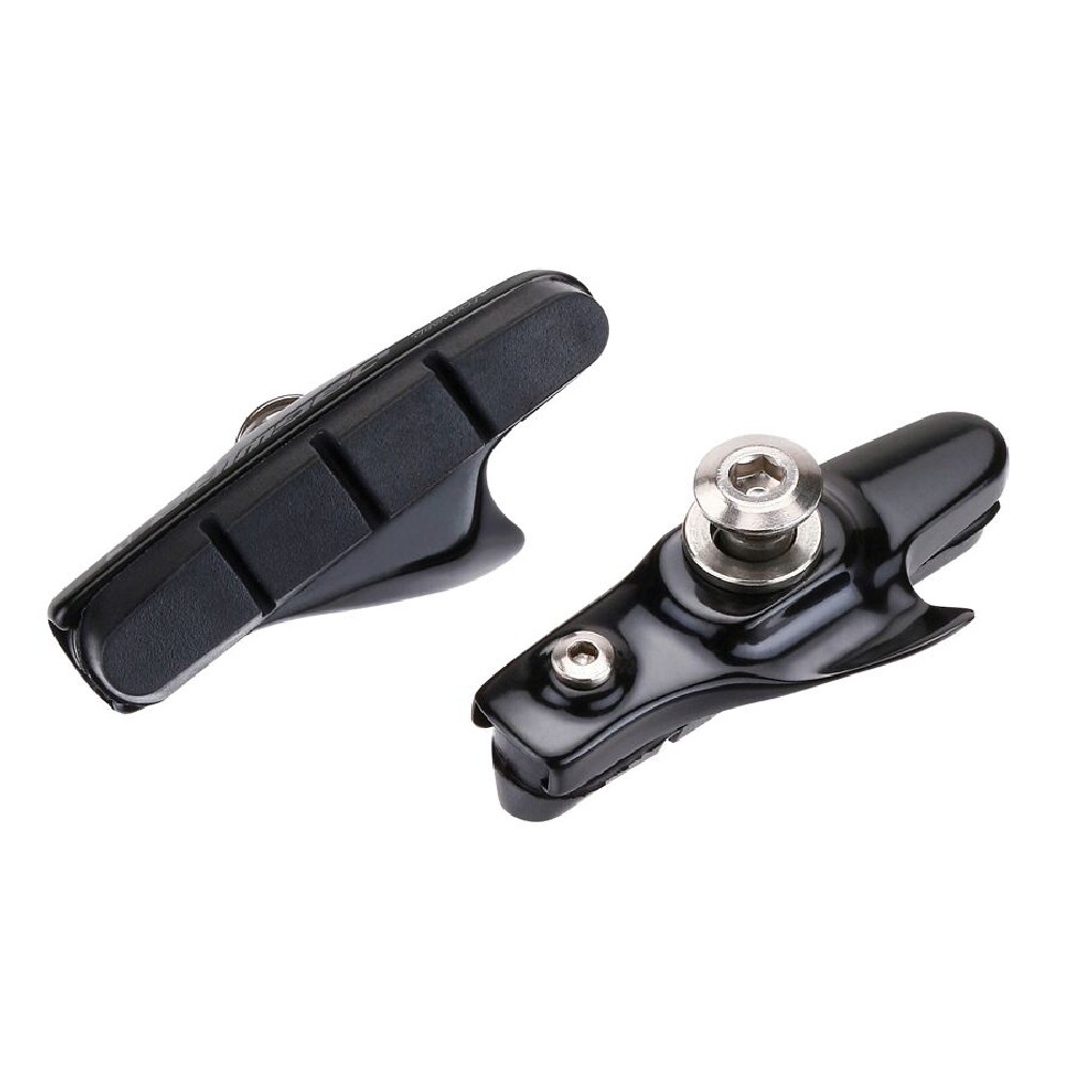 Suportes + pastilha de travo Jagwire Carretera Sram/Shimano Preto