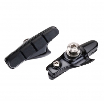 Suportes + pastilha de travo Jagwire Carretera Sram/Shimano Preto