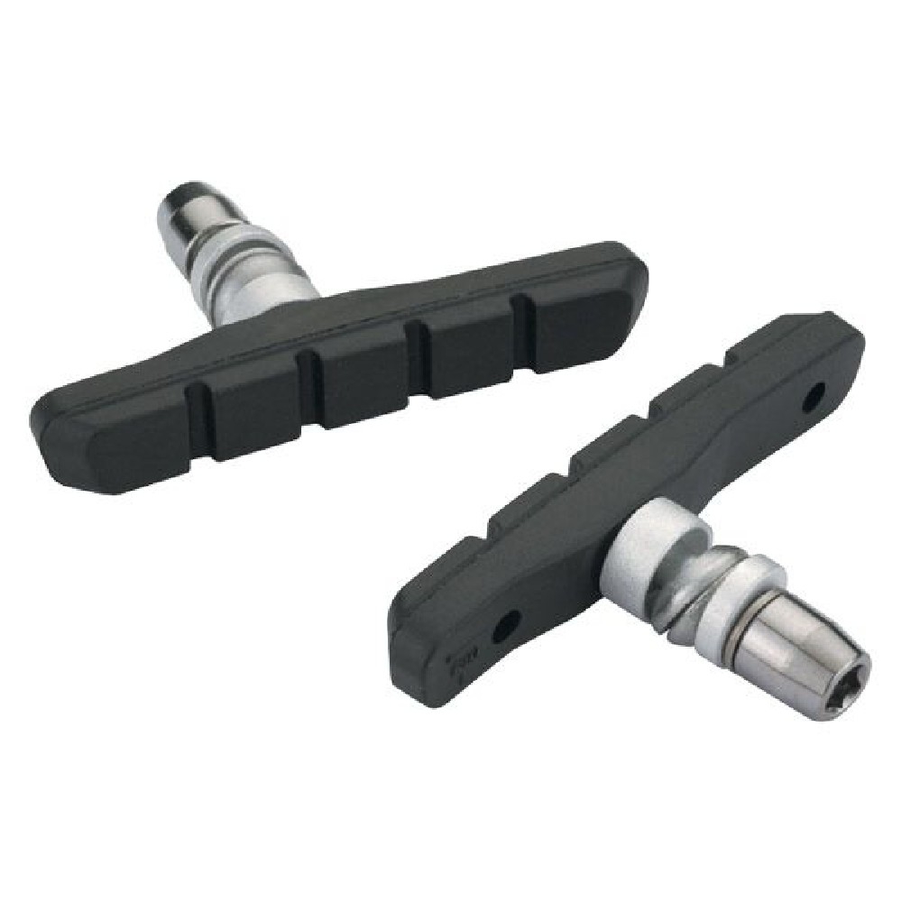 Par Pastilha de travo Jagwire MTB Sport Preto