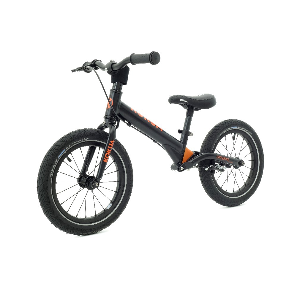 Bicicleta Kokua LikeaBike Jumper 14" Preto