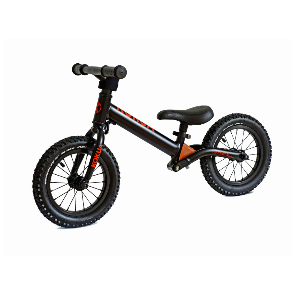 Bicicleta Kokua LikeaBike Jumper Preto