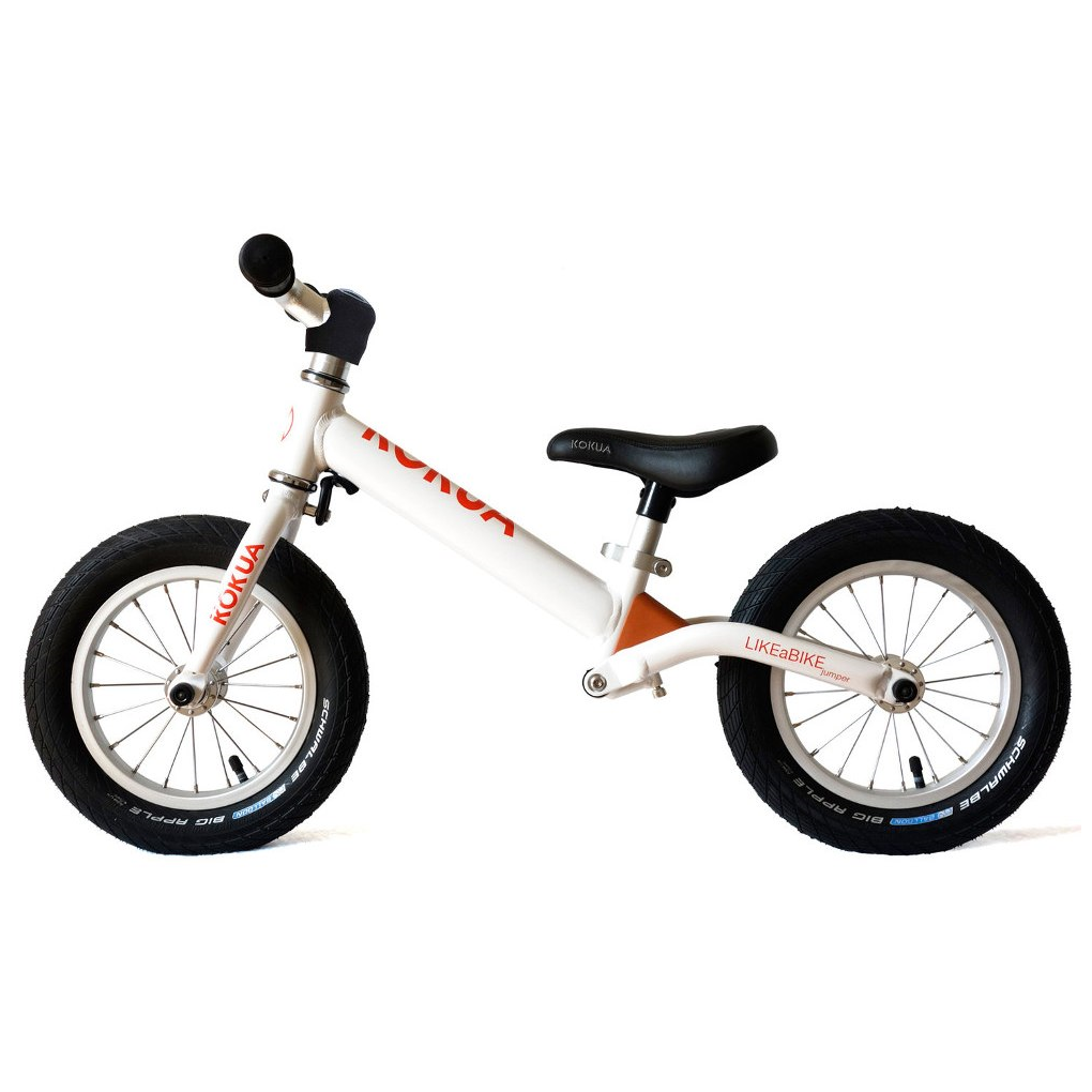 Bicicleta Kokua LikeaBike Jumper Branca