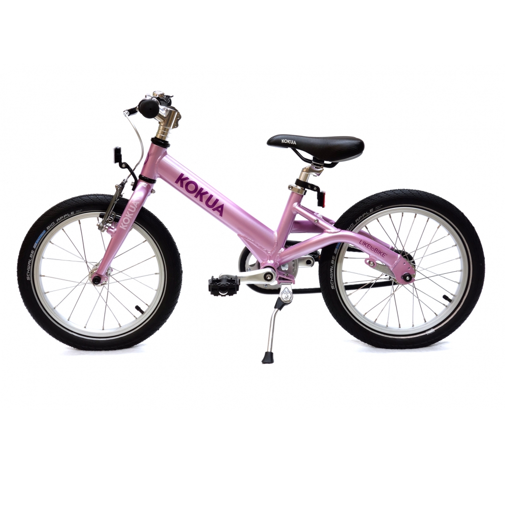 Bicicleta Kokua LiketoBike 16" 2V Brakes Rosa