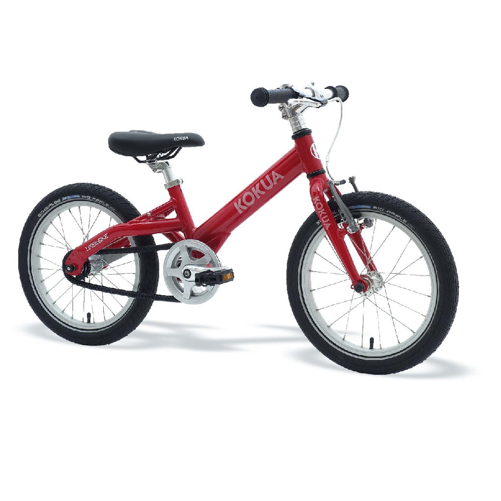 Bicicleta Kokua LiketoBike 16" 2V Brakes Vermelha