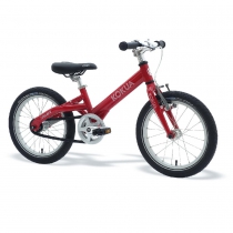 Bicicleta Kokua LiketoBike 16" 2V Brakes Vermelha