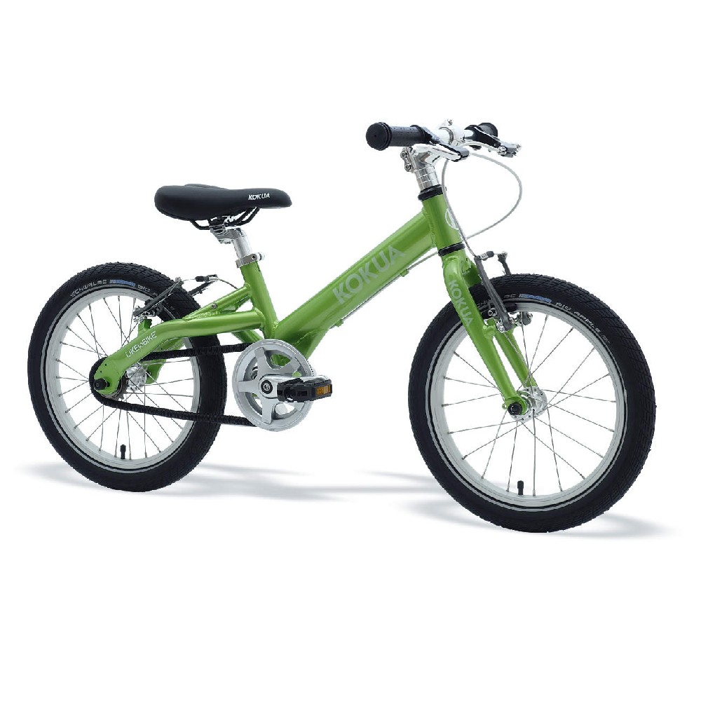 Bicicleta Kokua LiketoBike 16" 2V Brakes Verde