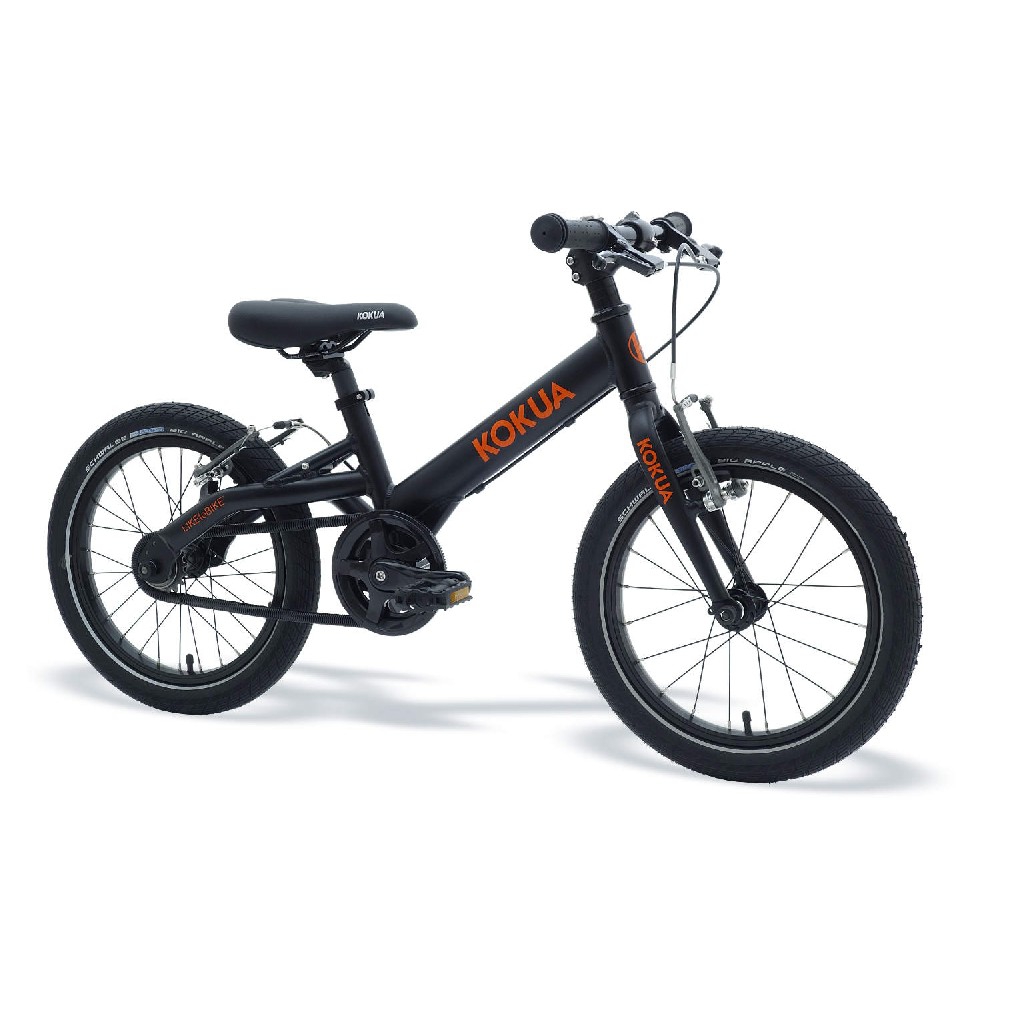 Bicicleta Kokua LiketoBike 16" 2V Brakes Preto