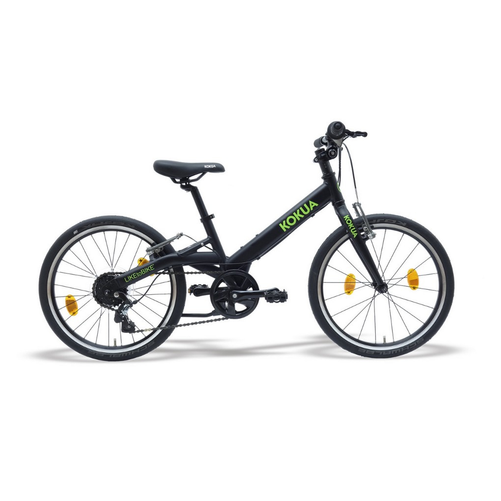 Bicicleta Kokua LiketoBike 20" Preto Verde