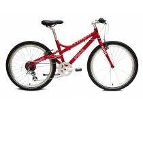 Bicicleta Kokua LiketoBike 24" Vermelha