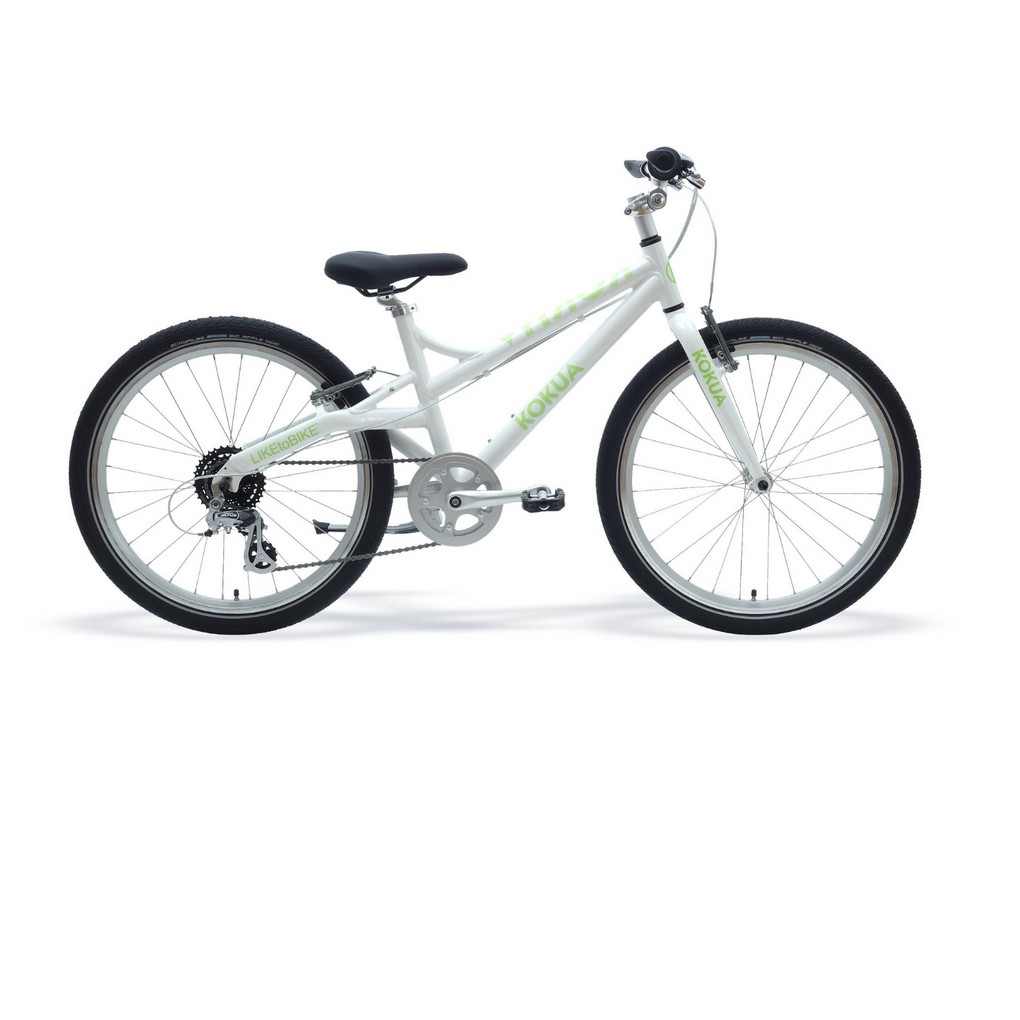 Bicicleta Kokua LiketoBike 24" Branca