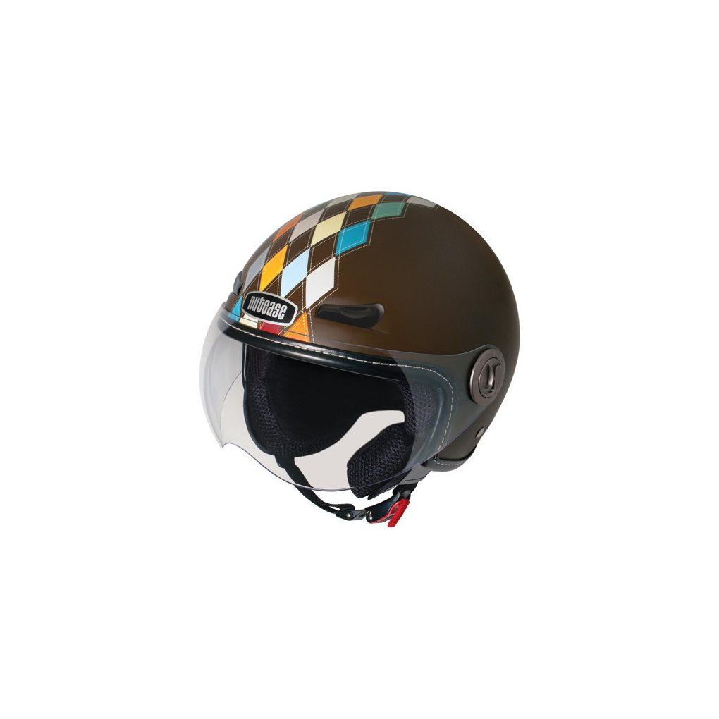 Capacete Nutcase para moto Modern Argyle 2015