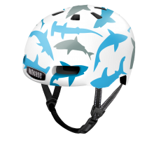 CAPACETE BABY NUTTY BABY SHARK GLOSS MIPS