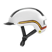 Casco Nutcase Vio Blanco Gloss Mips Light