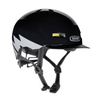 Casco Nutcase Street Darth Lightnin' Reflective Mips