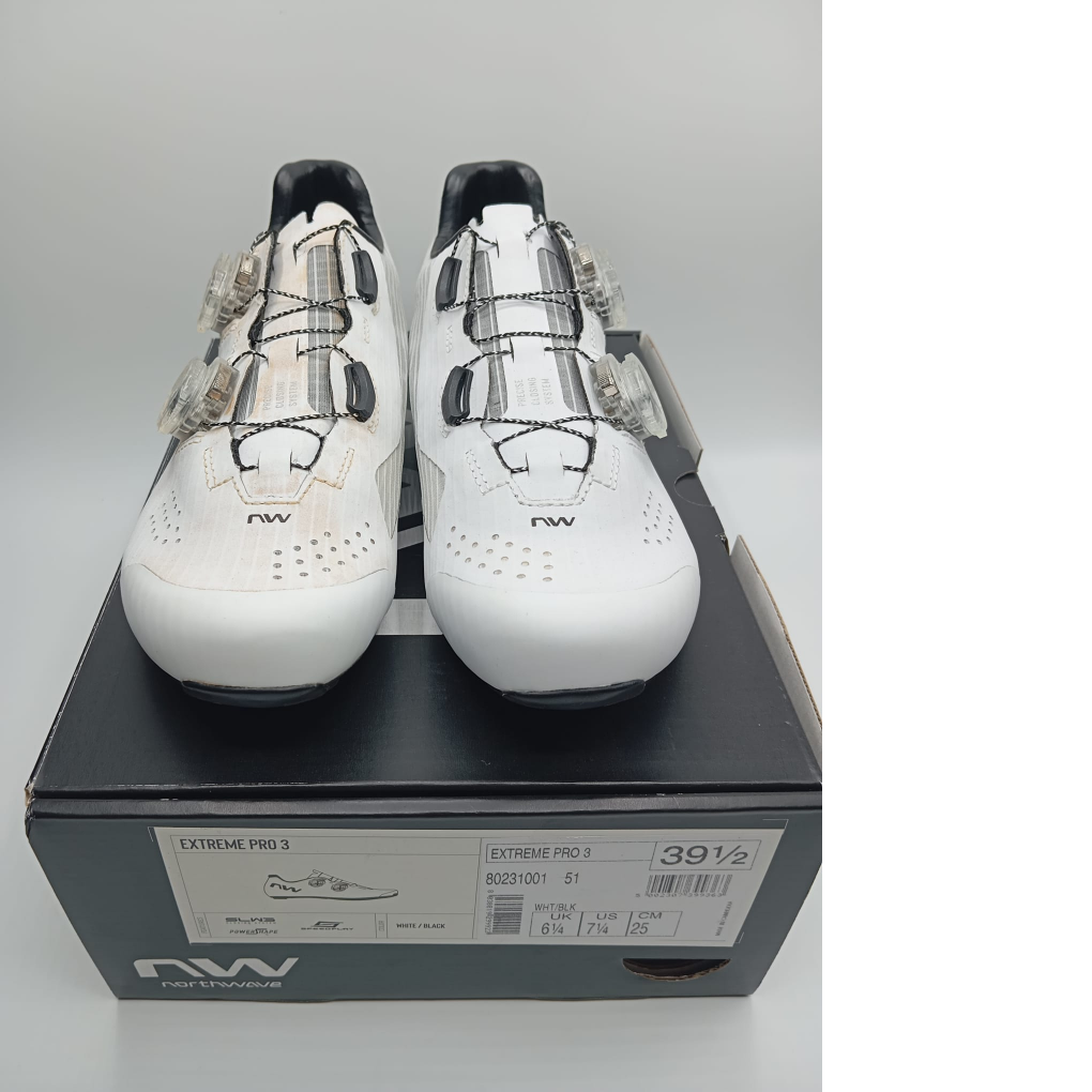 Zapatillas Northwave EXTREME PRO 3 BLANCO-NEGRO