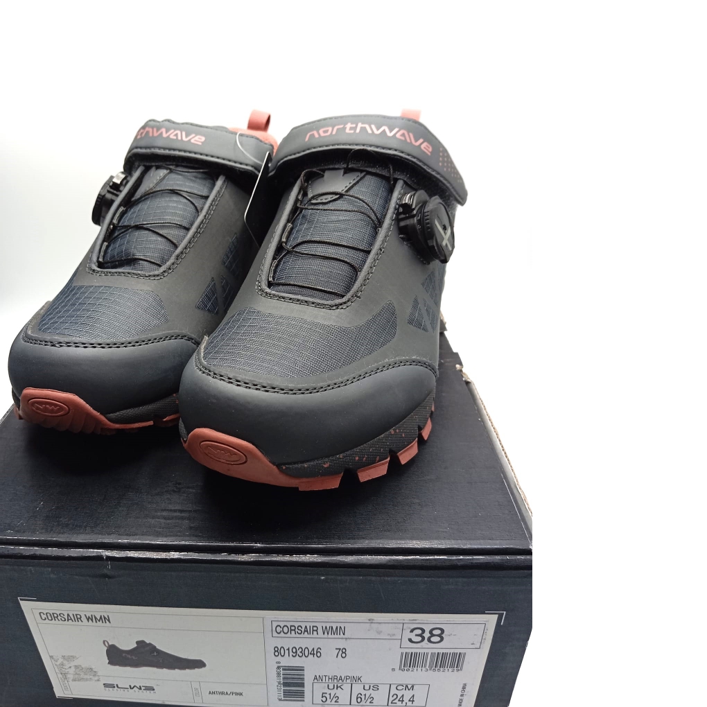 Zapatillas Northwave Corsair WMN Antracieta - Rosa MTB